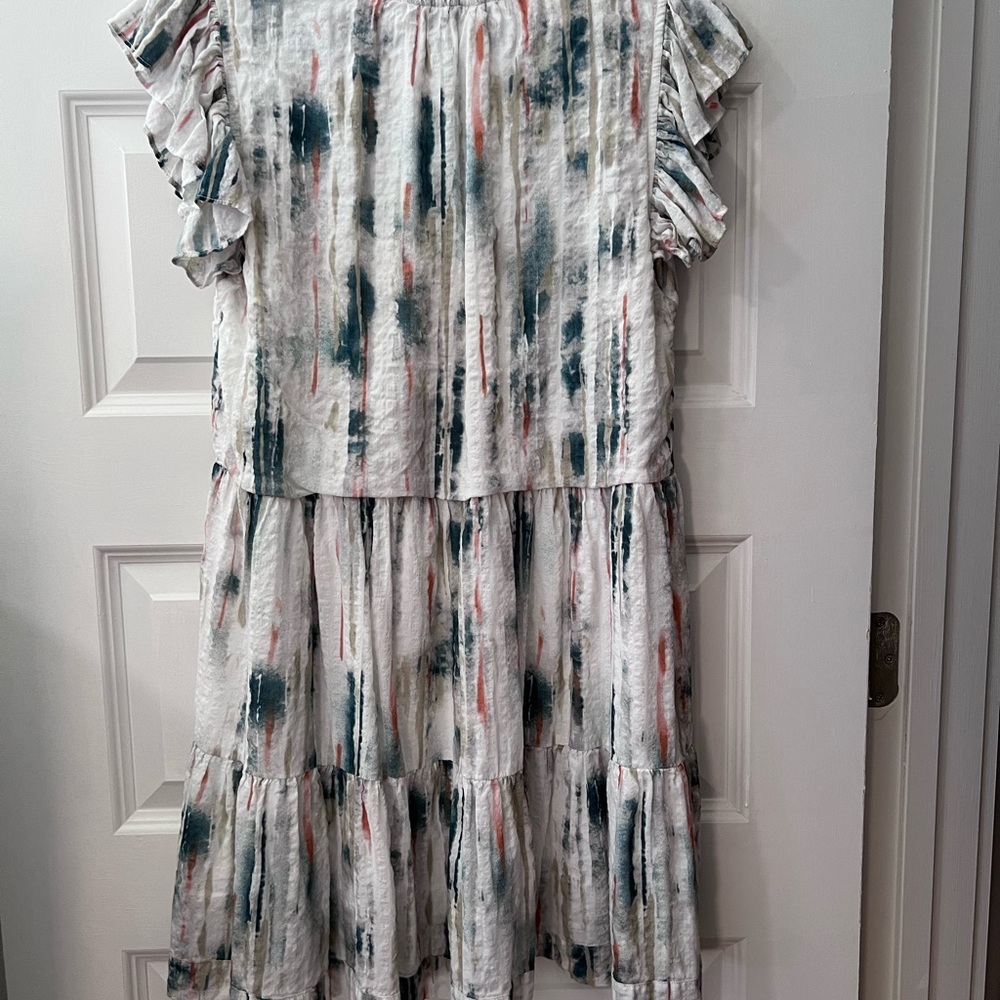 RESET White and Multicolor Dress - Picture 4 of 4